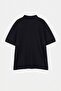 Black-White Regular 2-Pack Large Size Polo Neck T-Shirt Tmnss26Bp00001 - 12