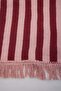Stripe Patterned Woven Rug with Tassel Detail 80X150Cm Tphss26Çl00001 - 4