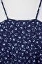 Indigo A Kesim Çiçek Desenli Boho Askılı Midi Dokuma Elbise TBBSS26AH00056 - 6
