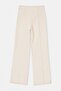 Ekru Düğme Detaylı Orta Esnek Yüksek Bel Wide Leg Jeans TWOSS26JE00166 - 6