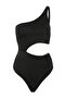 Black One Shoulder Accessory Brazilian Mayokini Tbess24My00004 - 4