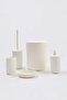 5-Piece Off-White Striped Round Bathroom Set Tphss26Bst00006 - 3