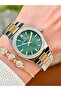 Steel Cord Waterproof Cutting Glass Women Wristwatch