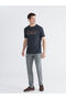 Nevavm Slim Fit Gabardine Men's Chino Pants with a Difference