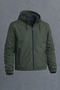 Men's Basic Daily Khaki Raincoat & Windbreaker