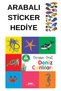 Car Sticker with Gift – MİNİK KİTAPLARIM – Special for Babies - Sea Creatures