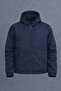 Men's Basic Daily Navy Blue Raincoat & Windbreaker - 3
