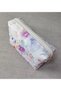 Watercolor Roses Women's Small Size Hygiene & Makeup Bag-Zippered Organizer-Organizer Inside the Bag - 8