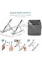 Adjustable Laptop Stand Foldable Aluminum Ergonomic Riser Cooling Anti Slip MacBook Dell HP ipad - 7