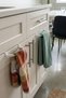 Practical Drawer-Top Kitchen Towel Rack