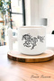 Arabic Design Printed t Mug Cup, Muslim, Islamic Art Mug Cup with Prayer and Patterns