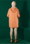 Hooded Zippered Tracksuit Tunic - 43307 - 3