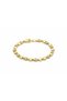 Gold Color Vip Series Triangle Stone Steel Bracelet – Women