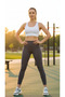 Women's High-Waisted Sports Leggings - 5