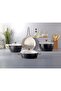Florenza Granit 7 Piece Pot and Pan Set (24-26 cm Pots and 26 cm Pan) - 5
