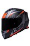 Storm 2 Racer Mat Tıtanıum-turuncu Kask - 2