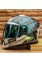 Storm 2 Sprınter Mat Siyah-gri-cobalt Kask - 5