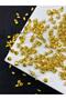 100 Pieces of Yellow Plated Gold Color Brass Earring Stoppers, Barrel Model Earring Backs, Closure