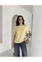 Women's Crew Neck Short Sleeve Stone Detailed Shiny T-Shirt