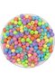25Gr 8mm Matte Mixed Pastel Colored Neon Beads, Jewelry Making Beads (25 Gr, ~85 Pieces) - 2