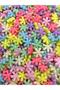 25Gr Pastel Mixed Color Daisy Model Beads, Jewelry Making Beads (25Gr, ~75 Pieces) - 2