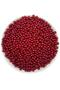 Patterned Veined Red Glass Beads over 4mm, Glass Jewelry Making Beads (50Gr,~450 Pieces)