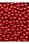 10mm Red Glass Pearl Beads, Jewelry Accessory Making Beads (50Gr,-38Pieces) - 2