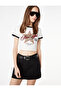 Slim Fit Short Sleeve Crew Neck Leopard Printed Cotton T-Shirt - 2