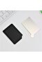 8 Pcs Stainless Steel Mirror, Unbreakable Small Purse Mirror, Rectangular Handheld Tiny Mirrors with PU Leather Case for Makeup, Women, Men - 2