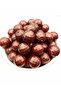 20mm Matte Burgundy World Model Beads, Bag Making Beads (100Gr ~20 Pieces Beads) - 3