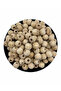 Wooden Beads, 12mm Raw Wooden Board Beads (50Gr, ~75 Beads) - 2