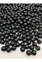 12mm Black Color Plastic Pearl Beads, Beads for Bag and Jewelry Making (100 Gr,~120 Pieces) - 2