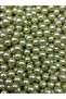 10mm Light Green Glass Pearl Beads, Jewelry Accessory Making Beads (50Gr,-38Pieces) - 2