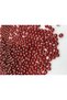 10mm Burgundy Color World Model Acrylic Beads, Jewelry, Bag Making Beads (100Gr, ~180 Pieces) - 3