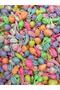 Mixed Pastel Colored 50 Pieces Plastic Fruit Model Beads with Hanging Handles, Fruit Jewelry Making Beads - 2