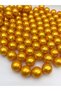 20mm Orange Color Plastic Pearl Beads, Beads for Bag and Jewelry Making (250 Gr,~60 Pcs) - 2