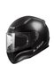 RAPID 2 PARLAK SİYAH KASK - 2