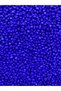 50 Grams Dark Blue Color Matte Glass Sand Beads, Jewelry Making Beads (50gr,~750 Pieces) - 2