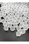 16mm Matte Frosted Acrylic Beads with Handles, Ball Beads (100Gr, ~40 Beads)