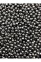 6mm Smoked/Anthracite Color Shiny Metalized Globe Model, Disco Ball Jewelry Hobby Beads (25Gr, ~200 Pieces) - 2