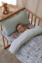 Single Muslin Duvet Cover Set (150X200 cm) |   Tile Stories - 3