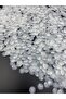 10mm Shiny Frosted Acrylic Beads (100gr,~850 Beads - 2