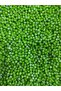 4mm Green Glass Beads with Patterned Veins, Glass Jewelry Making Beads (50gr,~450pcs) - 2