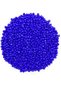 50 Grams Dark Blue Color Matte Glass Sand Beads, Jewelry Making Beads (50gr,~750 Pieces)
