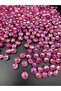 100gr 12mm Fuchsia Janjan Acrylic Beads, Jewelry, Bag Making Beads (~170 Pieces) - 4