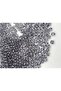 100gr 10mm Smoked/Grey/Anthracite Honeycomb Model Acrylic Beads, Jewelry, Bag Making Beads (100gr,~210 Pieces) - 3