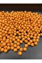 100Gr Opaque Honeycomb Model Orange Color 10mm Acrylic Beads, Bag Making Beads (~200 Pieces) - 2