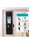 24 Pocket Hanging Organizer, Breathable Mesh, Stay-in-Place Hooks, for Closet - 6