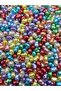 50Gr Mixed Color Formless Unshaped Plastic Luxury Baroque Pearl Beads,Trapezoid Pearl (~250 Pieces) - 2