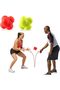 6-Piece Sports Reaction Bounce Balls, Agility Hand-Eye Coordination Reflex Training - 3